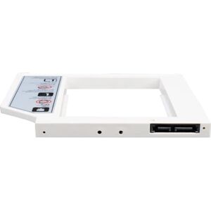 Adaptador de almacenamiento Silverstone TS08 - Compatible con bahía ODD de 9,5 mm Adaptador de almacenamiento Silverstone TS08 - Compatible con bahía ODD de 9,5 mm