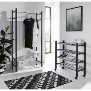 HEINE HOME Schuhregal - Verstellbar, Metall, 2 Böden HEINE HOME Schuhregal - Verstellbar, Metall, 2 Böden