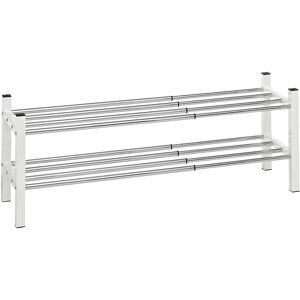 HEINE HOME Weiß Metall Schuhregal - Schuhregal HEINE HOME Weiß Metall Schuhregal - Schuhregal