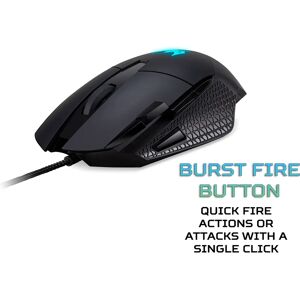 Acer Predator Cestus 315 Gaming Mouse - 6500 DPI, RGB, Wired Acer Predator Cestus 315 Gaming Mouse - 6500 DPI, RGB, Wired