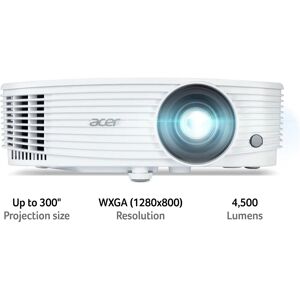 Acer P1357Wi White DLP Projector - Projector Acer P1357Wi White DLP Projector - Projector