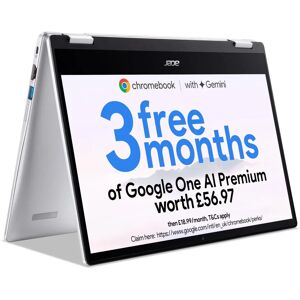 Acer Chromebook Spin 314 N4500 14" Touchscreen Laptop - Gray Acer Chromebook Spin 314 N4500 14" Touchscreen Laptop - Gray