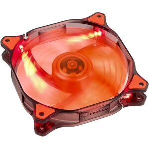 Cougar CFD 140 - Ventilateur de refroidissement LED rouge 140mm 1000 RPM Cougar CFD 140 - Ventilateur de refroidissement LED rouge 140mm 1000 RPM