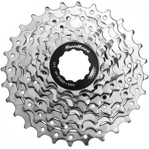 SunRace CSR86 8-Speed Cassette - Road - Nickel SunRace CSR86 8-Speed Cassette - Road - Nickel