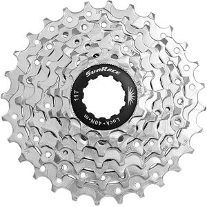 SunRace CSM63 7-speed Nickel Cassette - Bicycle Part SunRace CSM63 7-speed Nickel Cassette - Bicycle Part