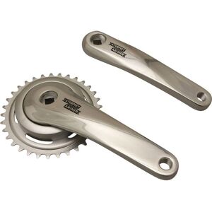 Juego de bielas de aluminio 33T SunRace - 170mm compatible con BBS15 Juego de bielas de aluminio 33T SunRace - 170mm compatible con BBS15