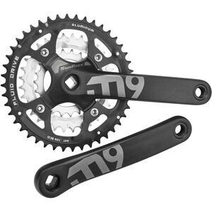 SunRace M914 Ensemble Triple de Chaîne - 9 Vitesses - Noir - Composant de Vélo SunRace M914 Ensemble Triple de Chaîne - 9 Vitesses - Noir - Composant de Vélo