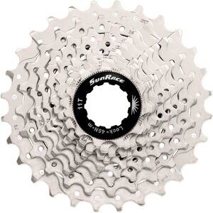 SunRace RS1 10-Speed Silver Cassette - Road MTB SunRace RS1 10-Speed Silver Cassette - Road MTB