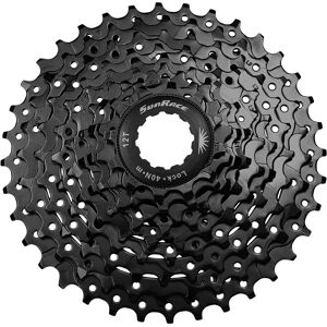 Sunrace Nickel Schwarz 9-Gang Kassette - 11-36T Sunrace Nickel Schwarz 9-Gang Kassette - 11-36T