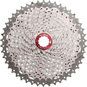 Sunrace 11-46T MTB Cassette - Lightweight, Durable, 11-speed Sunrace 11-46T MTB Cassette - Lightweight, Durable, 11-speed