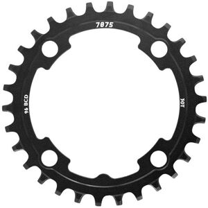 SunRace Black Alloy Narrow-Wide 96BCD Mountain Bike Chainring - 30T SunRace Black Alloy Narrow-Wide 96BCD Mountain Bike Chainring - 30T