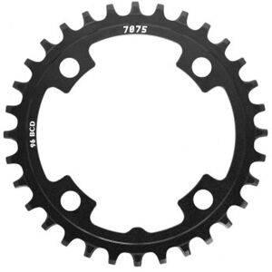 SunRace Alloy Narrow-Wide MX00 Chainring - 96BCD - Black - Mountain Bike SunRace Alloy Narrow-Wide MX00 Chainring - 96BCD - Black - Mountain Bike