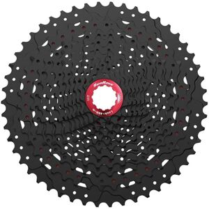 SunRace MZ90 12-Speed Cassette - Black / Red - Mountain Bike Components SunRace MZ90 12-Speed Cassette - Black / Red - Mountain Bike Components
