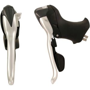 Leve freno e cambio in alluminio per bici da strada - 418g Leve freno e cambio in alluminio per bici da strada - 418g