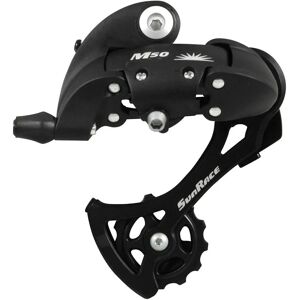Sgancio posteriore Sunrace 8V Gabbia lunga nero RDM57 Sgancio posteriore Sunrace 8V Gabbia lunga nero RDM57