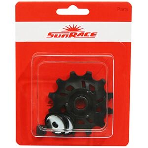 SunRace Derailleur Pulley - 12 Teeth - Black - Bike Type SunRace Derailleur Pulley - 12 Teeth - Black - Bike Type
