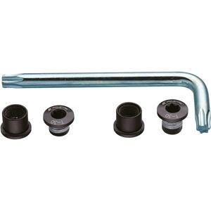 Fsa Kit Bulloni Corone 10 pezzi - Nero - Kit di Bulloni per Pignone Fsa Kit Bulloni Corone 10 pezzi - Nero - Kit di Bulloni per Pignone