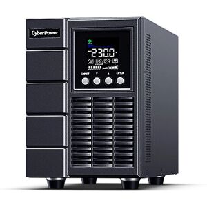 CyberPower OLS2000EA Gruppo di continuità - 1800W, 2000VA - Online CyberPower OLS2000EA Gruppo di continuità - 1800W, 2000VA - Online