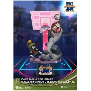 Beast Kingdom Taz & Marvin 6" Space Jam Diorama Statue Beast Kingdom Taz & Marvin 6" Space Jam Diorama Statue