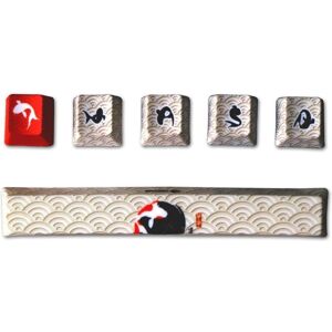 Conjunto de Teclas Traitors Sakasama Bright - Blanco Conjunto de Teclas Traitors Sakasama Bright - Blanco