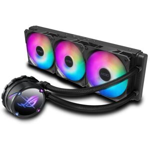 ASUS ROG STRIX LC II 360 ARGB Processor All-in-one liquid cooler - Black ASUS ROG STRIX LC II 360 ARGB Processor All-in-one liquid cooler - Black