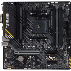 ASUS TUF Gaming A520M-Plus II - AMD Motherboard - Black ASUS TUF Gaming A520M-Plus II - AMD Motherboard - Black