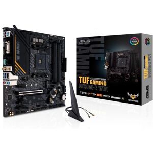 ASUS TUF GAMING B550M-E WIFI Motherboard - AMD B550, Micro ATX, RGB ASUS TUF GAMING B550M-E WIFI Motherboard - AMD B550, Micro ATX, RGB