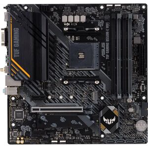 ASUS TUF GAMING B550M-E WIFI Motherboard - AMD B550, Micro ATX, RGB ASUS TUF GAMING B550M-E WIFI Motherboard - AMD B550, Micro ATX, RGB