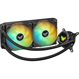 ASUS TUF-GAMING-LC-240-ARGB CPU Cooler - Silent & Stylish ASUS TUF-GAMING-LC-240-ARGB CPU Cooler - Silent & Stylish