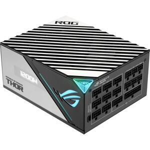 ASUS ROG Thor 1200W Platinum II Voeding - 80 PLUS Platinum, Modulaire, Grijs ASUS ROG Thor 1200W Platinum II Voeding - 80 PLUS Platinum, Modulaire, Grijs