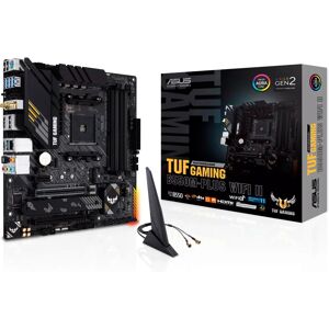 ASUS TUF GAMING B550M-PLUS WIFI II - Scheda madre Micro ATX ASUS TUF GAMING B550M-PLUS WIFI II - Scheda madre Micro ATX