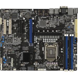 ASUS Motherboard P12R-E - ATX, LGA1200, Intel C256, Support 10/11th Gen CPU ASUS Motherboard P12R-E - ATX, LGA1200, Intel C256, Support 10/11th Gen CPU