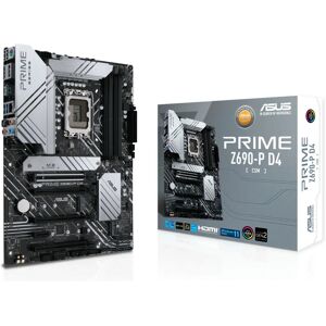 Tarjeta madre ASUS Prime Z690-P D4-CSM - Compatible con Intel 12ª generación Tarjeta madre ASUS Prime Z690-P D4-CSM - Compatible con Intel 12ª generación