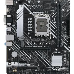 ASUS ASUS PRIME B660M-K D4 - Unterstützt 12. Generation Intel - Micro ATX Mainboard ASUS ASUS PRIME B660M-K D4 - Unterstützt 12. Generation Intel - Micro ATX Mainboard