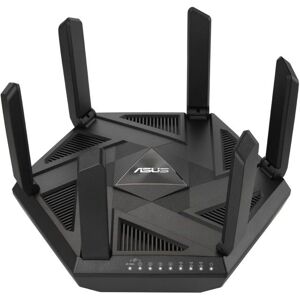 ASUS RT-AXE7800 Tri-band WiFi 6E Router - High-Speed Network Security ASUS RT-AXE7800 Tri-band WiFi 6E Router - High-Speed Network Security