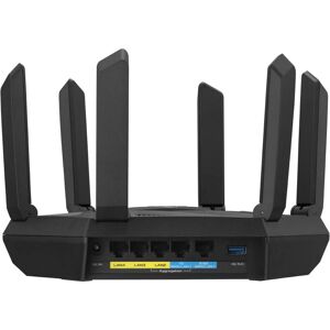 ASUS RT-AXE7800 Tri-Band WiFi 6E Router - 7800 Mbps ASUS RT-AXE7800 Tri-Band WiFi 6E Router - 7800 Mbps