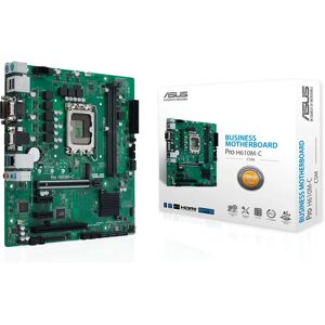 Carte mère ASUS Pro H610M-C-CSM Micro ATX - Intel LGA 1700 Carte mère ASUS Pro H610M-C-CSM Micro ATX - Intel LGA 1700