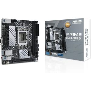ASUS Prime H610i-Plus D4-CSM Motherboard - Mini ITX - Intel LGA1700 ASUS Prime H610i-Plus D4-CSM Motherboard - Mini ITX - Intel LGA1700