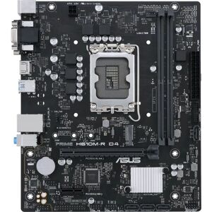 ASUS Prime H610M-R D4 - Micro ATX Carte mère - Publicité ASUS Prime H610M-R D4 - Micro ATX Carte mère - Publicité