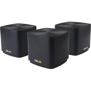 ASUS ZenWiFi XD4 Plus - Zwart (3-pack) ASUS ZenWiFi XD4 Plus - Zwart (3-pack)