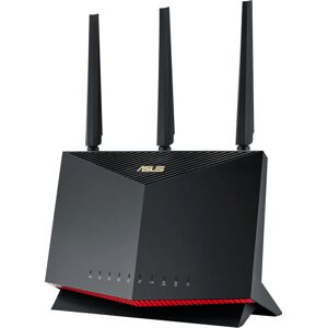 ASUS RT-AX86U Pro Wireless Router - Wi-Fi 6, Dual-Band, Gigabit Ethernet ASUS RT-AX86U Pro Wireless Router - Wi-Fi 6, Dual-Band, Gigabit Ethernet