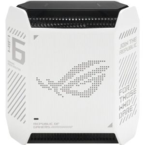 ASUS ROG Rapture GT6 Tri-band Wi-Fi 6 White - Wi-Fi Router ASUS ROG Rapture GT6 Tri-band Wi-Fi 6 White - Wi-Fi Router
