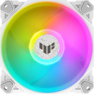 ASUS TUF GAMING TF120 ARGB WHITE EDITION - Computer Case Air Cooler Fan ASUS TUF GAMING TF120 ARGB WHITE EDITION - Computer Case Air Cooler Fan