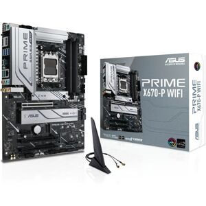 ASUS Prime X670-P WIFI Motherboard - DDR5, ATX, Socket AM5 ASUS Prime X670-P WIFI Motherboard - DDR5, ATX, Socket AM5