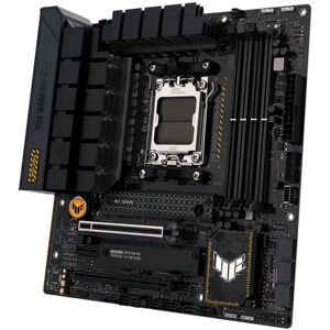 ASUS TUF GAMING B650M-PLUS AMD Motherboard - DDR5, Micro ATX, Black - Gaming Motherboard ASUS TUF GAMING B650M-PLUS AMD Motherboard - DDR5, Micro ATX, Black - Gaming Motherboard