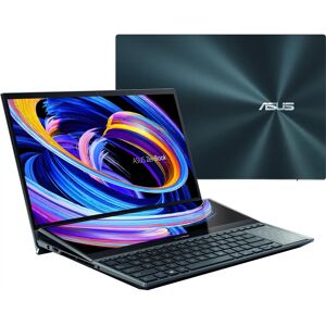 ASUS ZenBook Pro Duo 15 OLED i7-12700H 32GB 1TB - Ordinateur portable - Publicité ASUS ZenBook Pro Duo 15 OLED i7-12700H 32GB 1TB - Ordinateur portable - Publicité