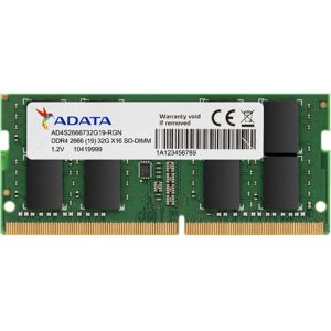 ADATA 8GB DDR4 2666MHz Memory Module - Memory ADATA 8GB DDR4 2666MHz Memory Module - Memory