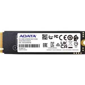 ADATA LEGEND 840 512 GB M.2 PCIe 4.0 NVMe SSD - Speicher ADATA LEGEND 840 512 GB M.2 PCIe 4.0 NVMe SSD - Speicher