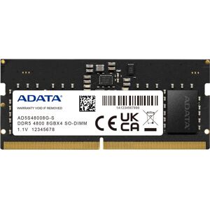 ADATA AD5S48008G-S 8 Go DDR5 ECC - Module mémoire ADATA AD5S48008G-S 8 Go DDR5 ECC - Module mémoire