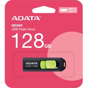 Clé USB ADATA UC300 - 128GB, USB Type-C, Noir - Publicité Clé USB ADATA UC300 - 128GB, USB Type-C, Noir - Publicité